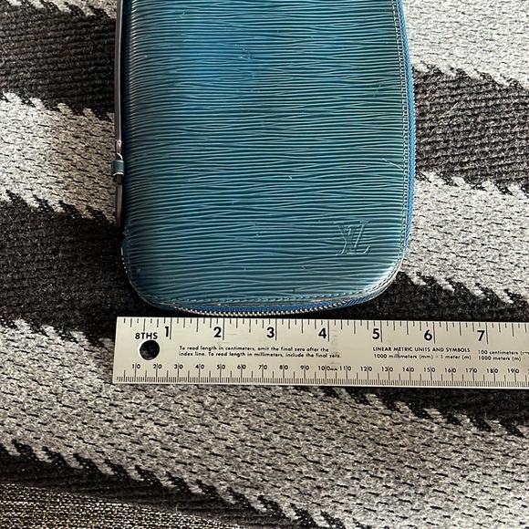 Louis Vuitton blue epi Infini organizer - Picture 13 of 14